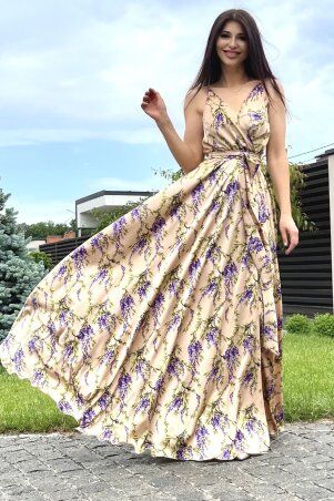 Jadone Fashion: Сукня Бьонсі золото - фото 1