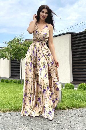 Jadone Fashion: Сукня Бьонсі золото - фото 3