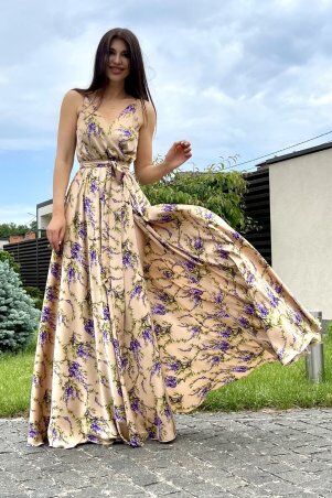 Jadone Fashion: Сукня Бьонсі золото - фото 4