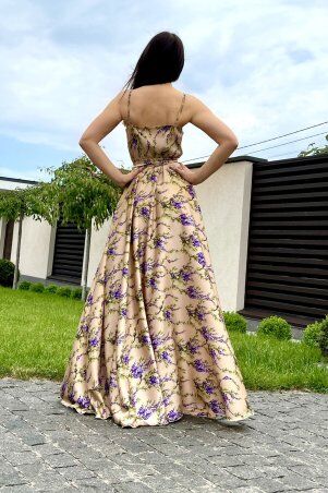 Jadone Fashion: Сукня Бьонсі золото - фото 5