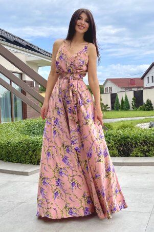 Jadone Fashion: Сукня Бьонсі пудра - фото 1