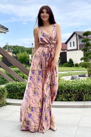 Jadone Fashion: Сукня Бьонсі пудра - фото 2