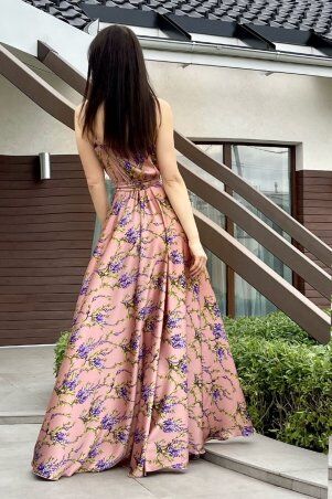 Jadone Fashion: Сукня Бьонсі пудра - фото 4
