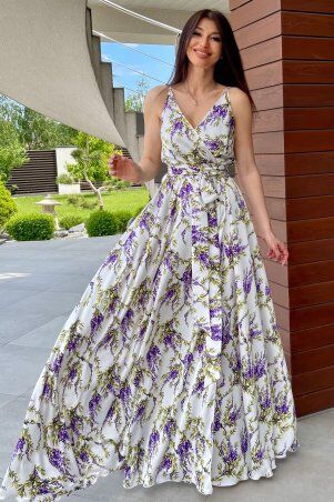 Jadone Fashion: Сукня Бьонсі молочний - фото 1