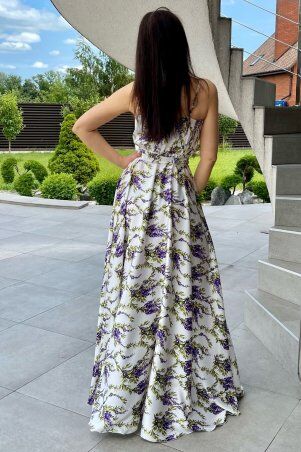 Jadone Fashion: Сукня Бьонсі молочний - фото 4