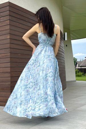 Jadone Fashion: Сукня Бьонсі блакитний - фото 5