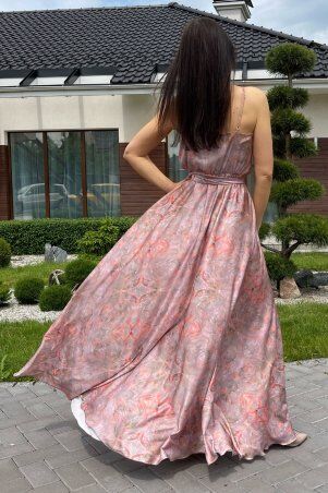 Jadone Fashion: Сукня Бьонсі персиковий - фото 4