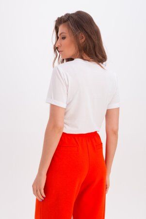 Emass: Футболка Єрін біла ніжки 1151/22-11-5 - фото 3