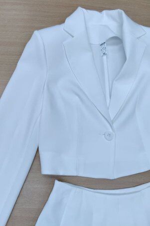 Itelle: Костюм молочного кольору Аделіна 3165 - фото 2