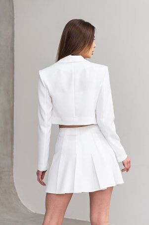 Itelle: Костюм молочного кольору Аделіна 3165 - фото 3