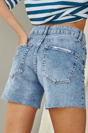 Stimma: Жіночі джинсові шорти Хантер 9453 - фото 4