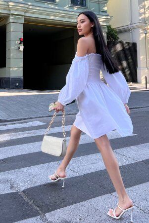 Jadone Fashion: Сукня Ілона молочний - фото 2