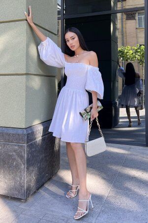Jadone Fashion: Сукня Ілона молочний - фото 5