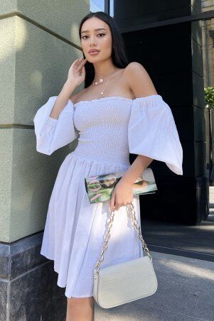 Jadone Fashion: Сукня Ілона молочний - фото 6