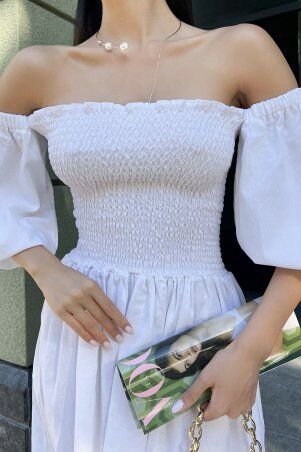 Jadone Fashion: Сукня Ілона молочний - фото 7