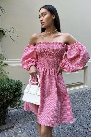 Jadone Fashion: Сукня Гелія червоний - фото 1
