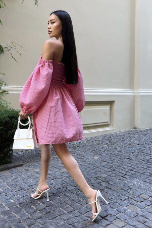 Jadone Fashion: Сукня Гелія червоний - фото 5