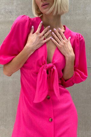 Jadone Fashion: Сукня Клер малиновий - фото 3