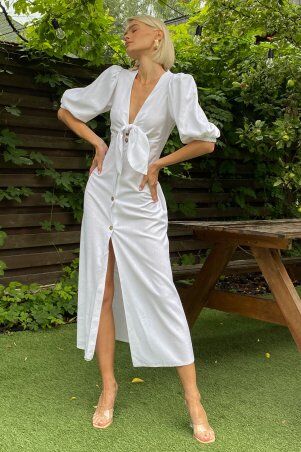 Jadone Fashion: Сукня Клер білий - фото 5
