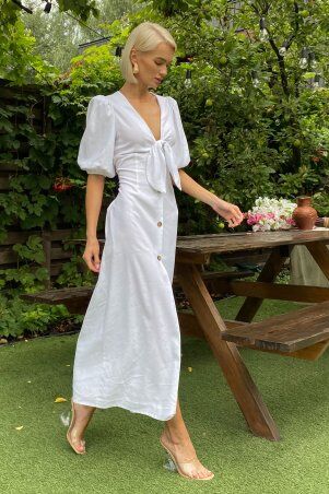Jadone Fashion: Сукня Клер білий - фото 6