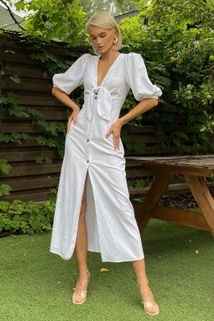 Jadone Fashion: Сукня Клер білий - фото 7