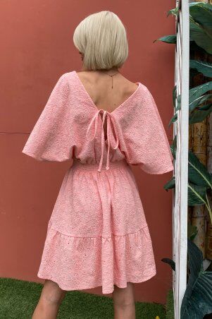 Jadone Fashion: Сукня Алетта персиковий - фото 2