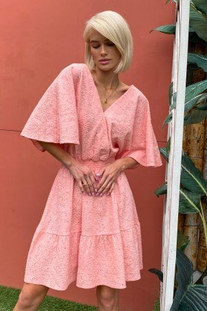 Jadone Fashion: Сукня Алетта персиковий - фото 5