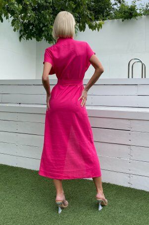 Jadone Fashion: Сукня Арві малиновий - фото 3
