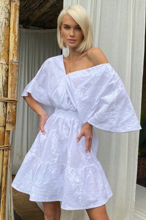 Jadone Fashion: Сукня Летті білий - фото 1