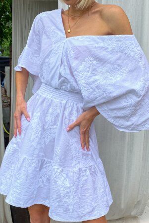 Jadone Fashion: Сукня Летті білий - фото 3