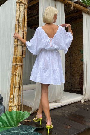 Jadone Fashion: Сукня Летті білий - фото 6