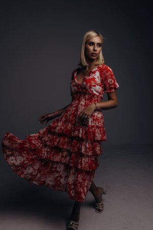 Zuhvala: Платье Коста Рика - фото 1