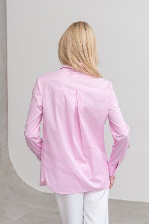 Itelle: Сорочка з бавовняної тканини рожевого кольору Березень 21292 - фото 2