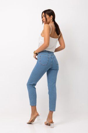 Emass: ДЖИНСИ МОМ БЛАКИТНЕ ВАРІННЯ (1001) 1164-5-21 - фото 3