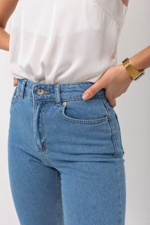 Emass: ДЖИНСИ МОМ БЛАКИТНЕ ВАРІННЯ (1001) 1164-5-21 - фото 5