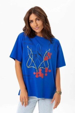 Emass: Футболка червона калина 1155-92-5 - фото 1