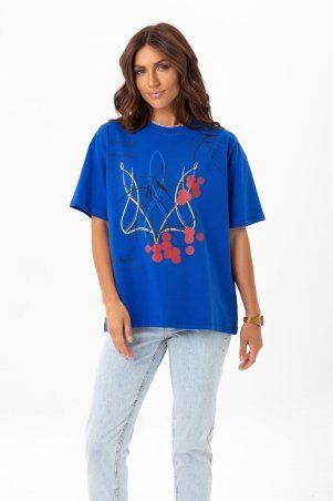 Emass: Футболка червона калина 1155-92-5 - фото 2