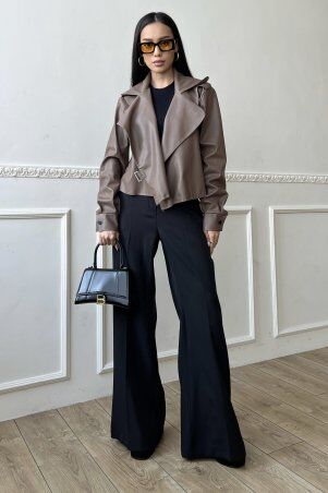 Jadone Fashion: Брюки-палаццо Інео чорний - фото 1