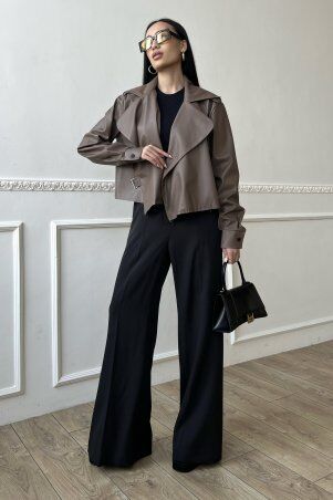 Jadone Fashion: Брюки-палаццо Інео чорний - фото 2