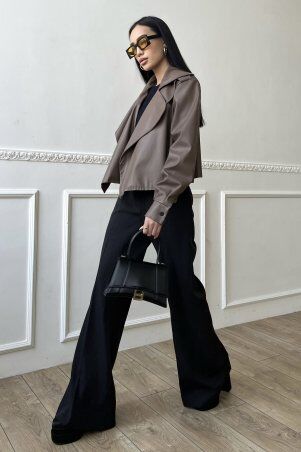 Jadone Fashion: Брюки-палаццо Інео чорний - фото 3
