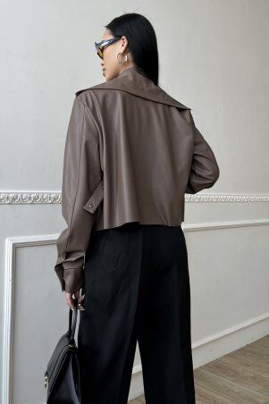 Jadone Fashion: Брюки-палаццо Інео чорний - фото 5