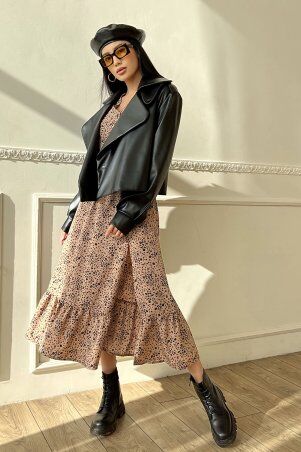 Jadone Fashion: Куртка Дейт із підкладкою чорний - фото 3