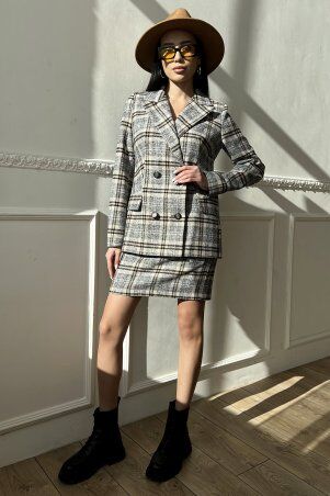 Jadone Fashion: Піджак Нові чорний - фото 1