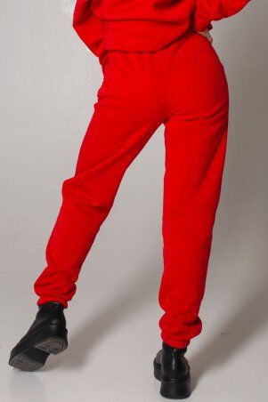 Jadone Fashion: Брюки Гербі червоний - фото 5
