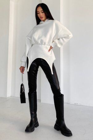 Jadone Fashion: Худі Рест білий - фото 3
