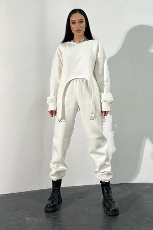 Jadone Fashion: Худі Остін білий - фото 1