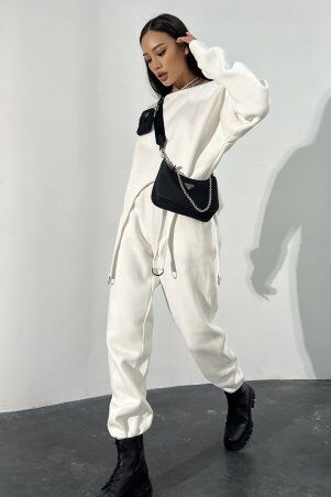 Jadone Fashion: Худі Остін білий - фото 3