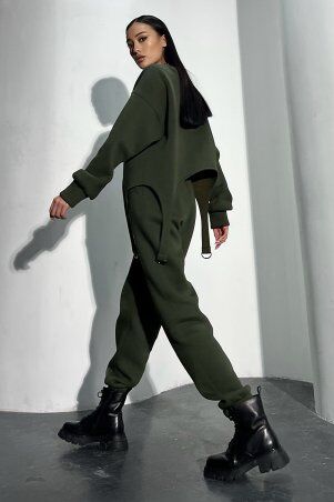 Jadone Fashion: Худі Остін хакі - фото 5