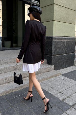 Jadone Fashion: Сукня Карін чорний - фото 4