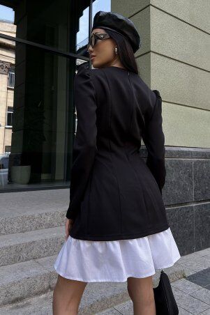 Jadone Fashion: Сукня Карін чорний - фото 5